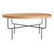 Roundhouse Solid Wood Coffee Table
