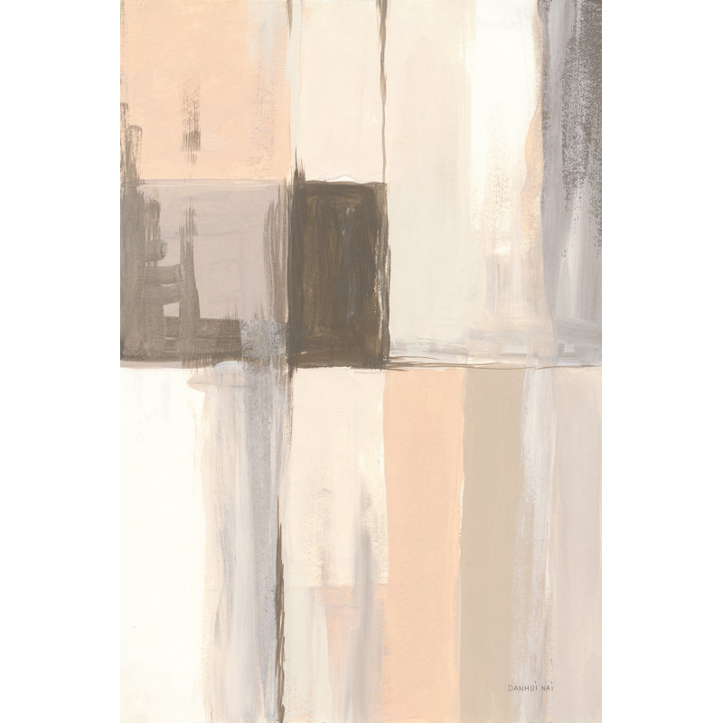 «Overlay II» par Danhui Nai - impression sur toile tendue, H 18 po x l 12 po, Non, Toile tendue