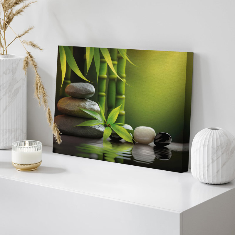 Zen Zen Massage Stone Stone, H 12 po x l 18 po
