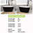 55'' x 27.5'' Freestanding Soaking Acrylic Bathtub