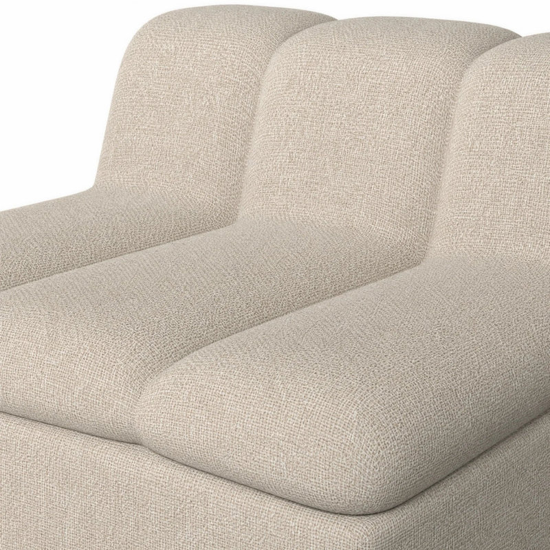 Canapé modulaire Taneytown, Beige