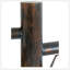 Support pour plante haut 52 pouces avec 4 pots suspendus, bronze antique, or, noir