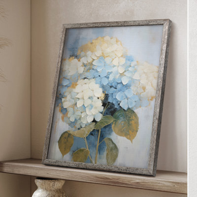 FLORAL Series C Framed Print - Solid Wood