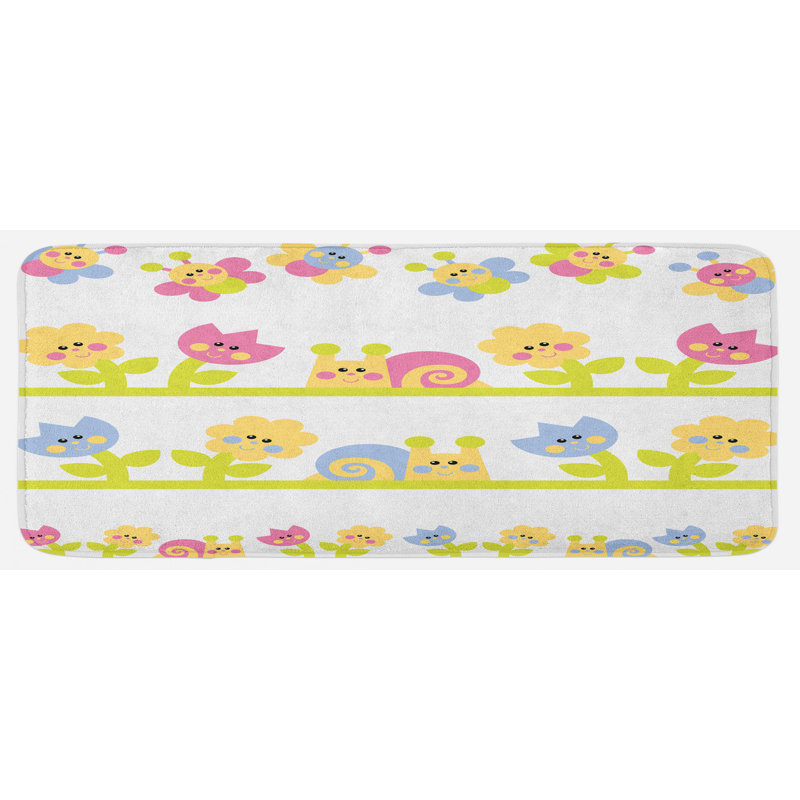 Tapis de cuisine tulip