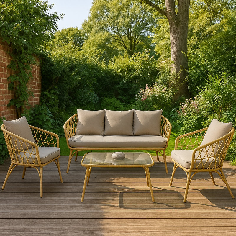 4 - Person Patio Dining Set with