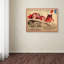 « racing 16 », publicité sur toile tendue-21934671