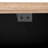 51" Fluted Kitchen Island With Drop Leaf, Farmhouse Accent Kitchen Island On Wheels With Internal Storage Rack, Rolling Kitchen Cart With Towel Rack For Kitchen, Dining Room Ash-1734488809