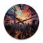 Horloge murale Ritesh-114655824