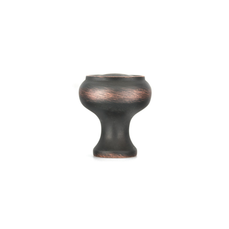 Poignée ronde 1 3/16" de diamètre Expression, Bronze huilé et brossé