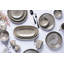 Teller STELLAR 27cm - 6er-Set - Betongrau