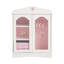 Teamson Kids Princess Toy Closet Double Door Shaker Dresser with Hangers for 18" Dolls-31675000