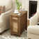 End Table (Set of 2) with Storage and Charging Station