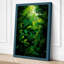 Jungle Canopy Light Tropical - Wrapped Canvas-1756452984-1756452966
