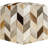 Marytza Upholstered Pouf