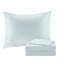 Édredon pour grand lit avec draps Coral