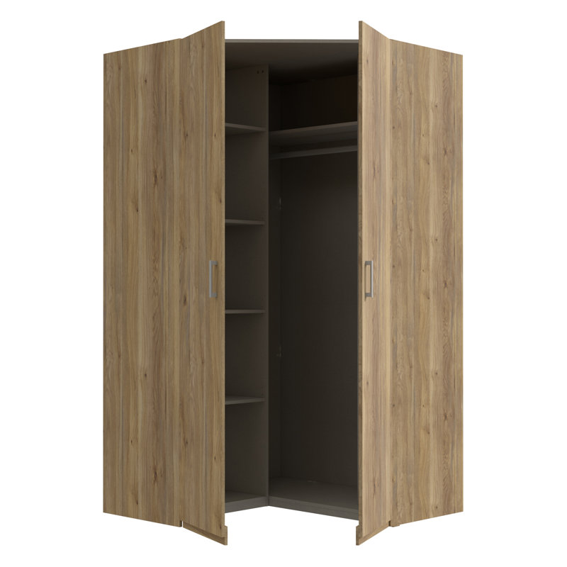 Sugata Manufactured Wood Wardrobe, Mauvella oak