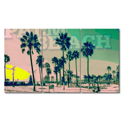 3 Piece Wrapped Canvas Print