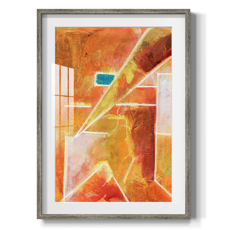 PrimaryConnectionVI-Framed Print
