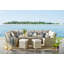 Upholstered Outdoor Ottoman