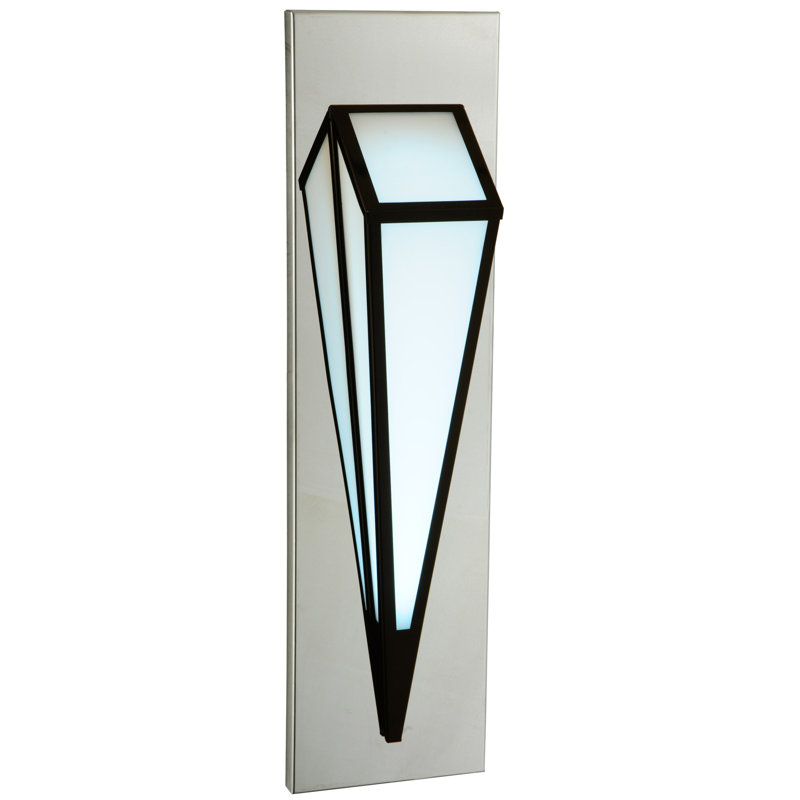 Morton 1 - Light LED Flush Mounted Sconce