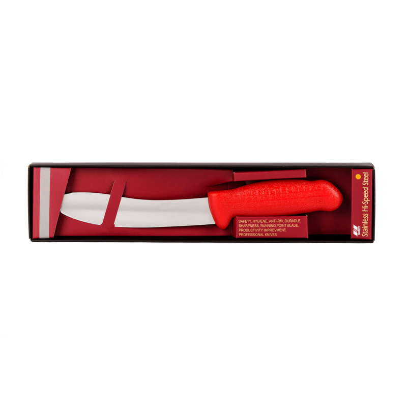 Couteau de boucher 6 "Master Grade, 13", Rouge