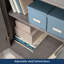Armoire à 2 tablettes Delvale