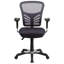 Mid-Back Mesh Multifunction Executive Swivel Ergonomic Office Chair with Adjustable Arms-63480814