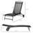 Outsunny Chaise Lounge Outdoor, 2 Piece Lounge Chair With Wheelsning Chair With 5 Adjustable Positions For Patio, Beach, Yard, Pool-676621484
