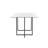 Lunado Glass Top Metal Base Dining Table-70252380