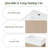 Sangre 18.6" Freestanding Single Bathroom Vanities Set with Left/Right Side Storage,Modern Small Vanity Sinks for Bathrooms-1416793195