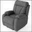 Power Lift Recliner For Elderly, Adjustable With Remote Control And Side Pocket, Ideal For Small Spaces And Enhanced Mobility-567612912