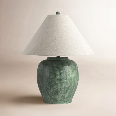 Concrete Table Lamp