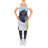 No Pattern Bib Apron