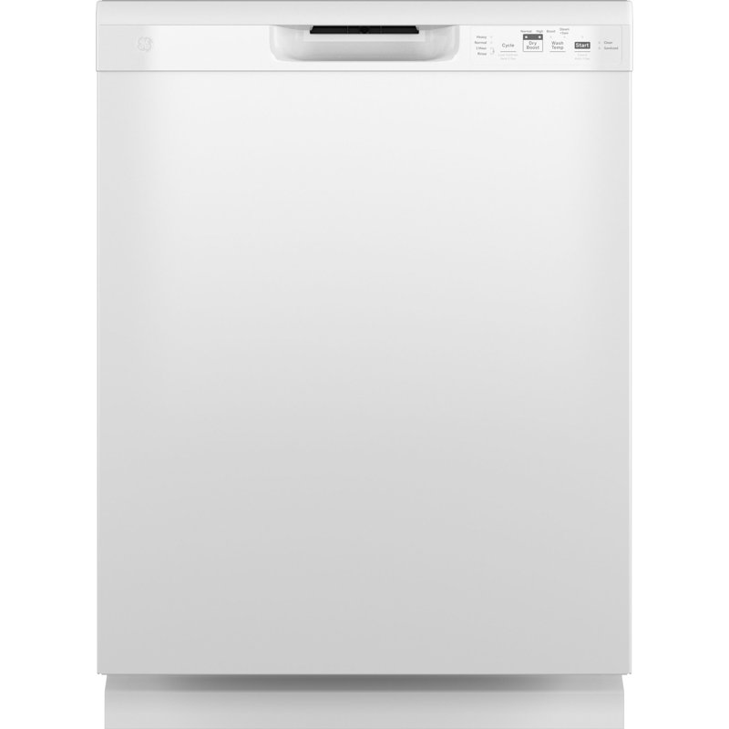 24" 55 dBA Built-In Full Digital Control Dishwasher, White