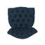 Chaise Parsons rembourrée et capitonnée Richard-640846172