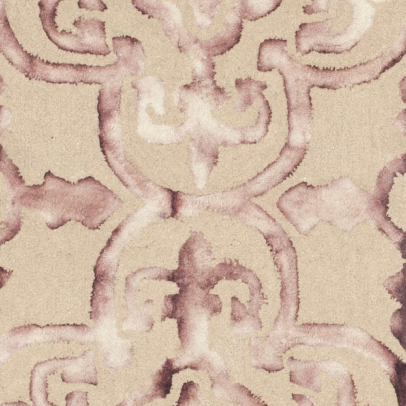 Lumsden Hand Tufted Wool Geometric Rug, Rectangle 9' x 12'