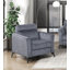 Revêtement en microfibre Modern Living Chair-120697219