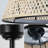 Cressida 23.75" Traditional Bohemian 6-Speed Metal/Bamboo Mobile-App/Remote-Controlled Height-Adjustable Dimmable Caged Integrated LED Ceiling Fan