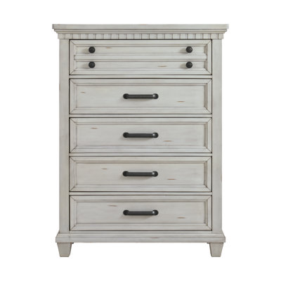 Millwood Pines Aleydis 5-Drawer Chest