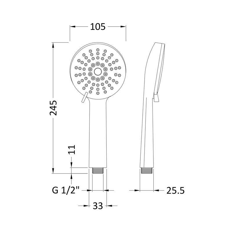 Handheld Shower Head
