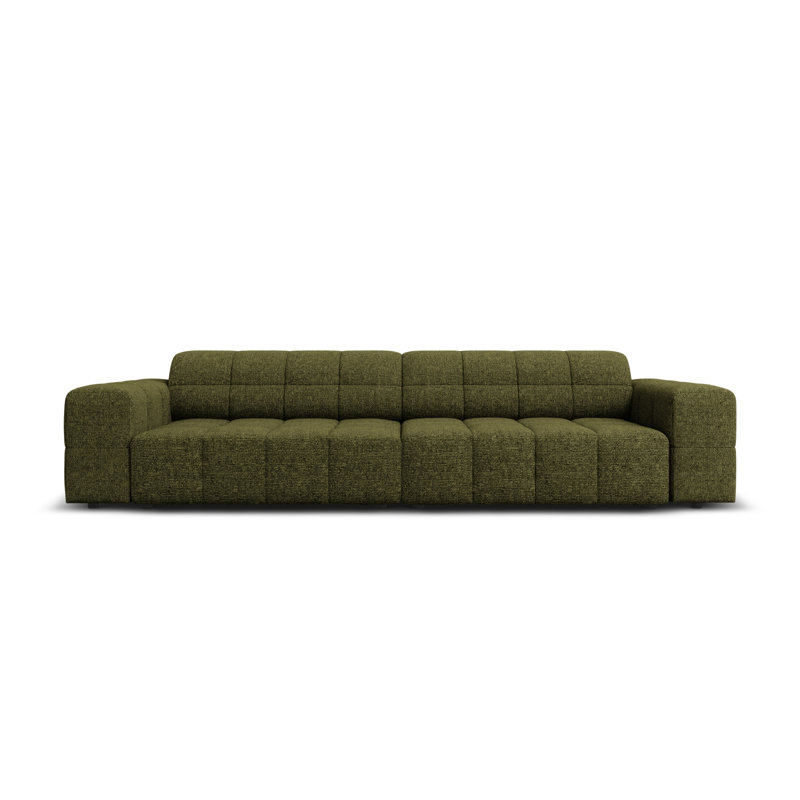 Chicago 4 Seater Sofa, Green, 4