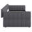 Upholstered Daybed With Usb And Trundle-2104042182