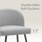 360°Swivel Barstool Counter Height Barstools with Back-1265452657
