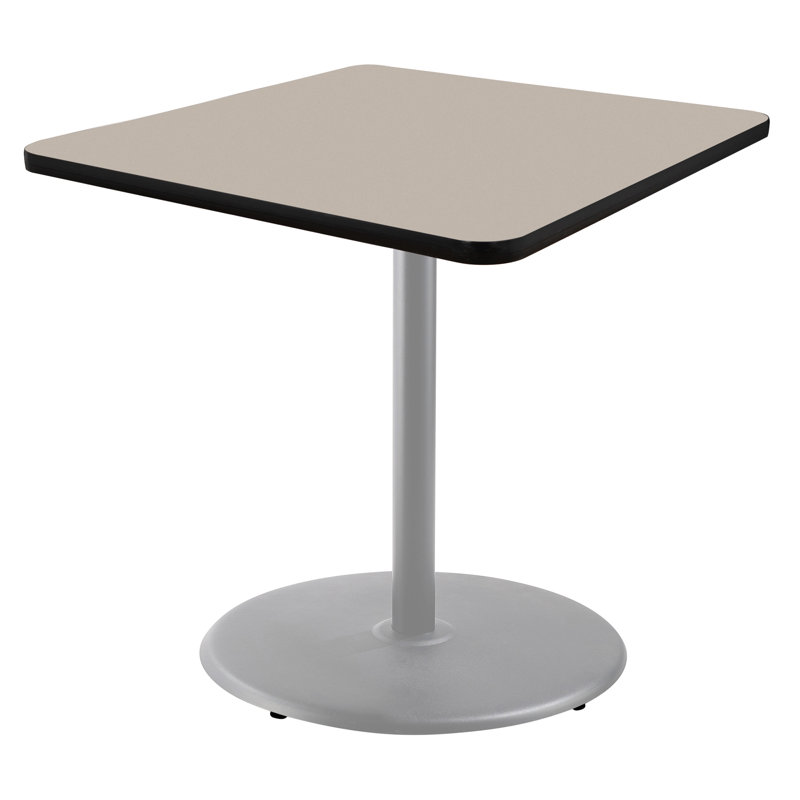 Table basse Bennet, H 36 po x L 36 po x l 36 po, Gris, Gris