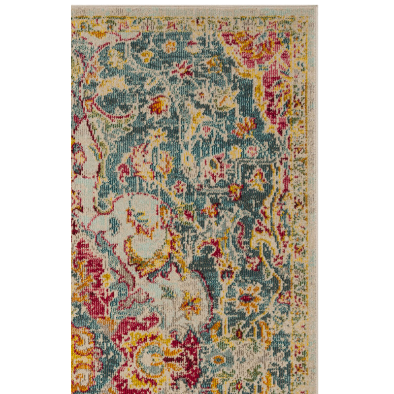 Donnerson 100 Performance Oriental Rug, Runner 2'3" x 8'