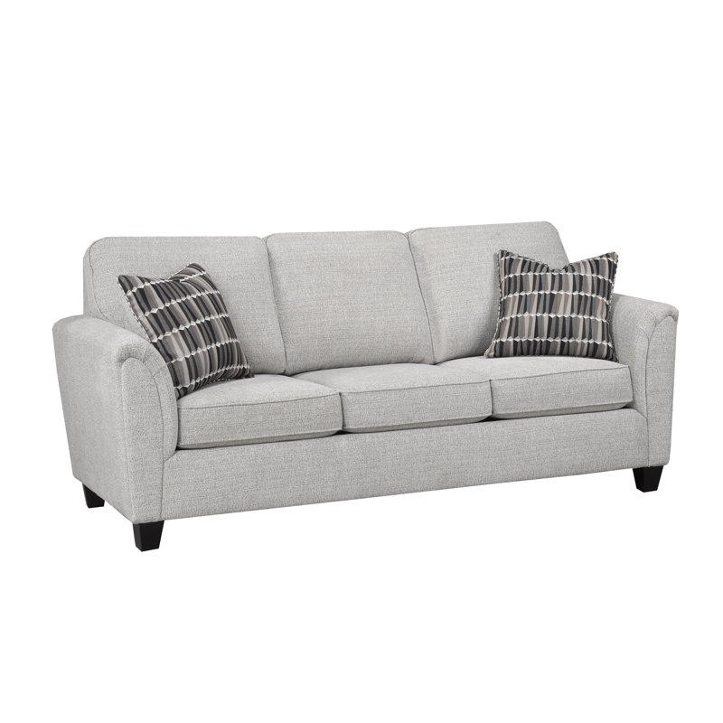 Ensemble de salon inclinable Sant, Polyester gris