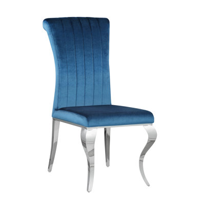 Chaise d'appoint rembourrée Danbury