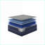 Grand matelas en mousse viscoélastique gélifiée avec ressorts Restonic HealthRest Technologie de refroidissement double