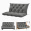 Coussin de banc d'extérieur Wynee-109478401-109478417