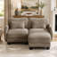 Causeuse en L avec repose-pieds-1313880048